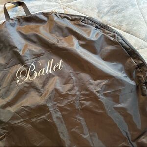 Black Ballet Tutu Garment Bag